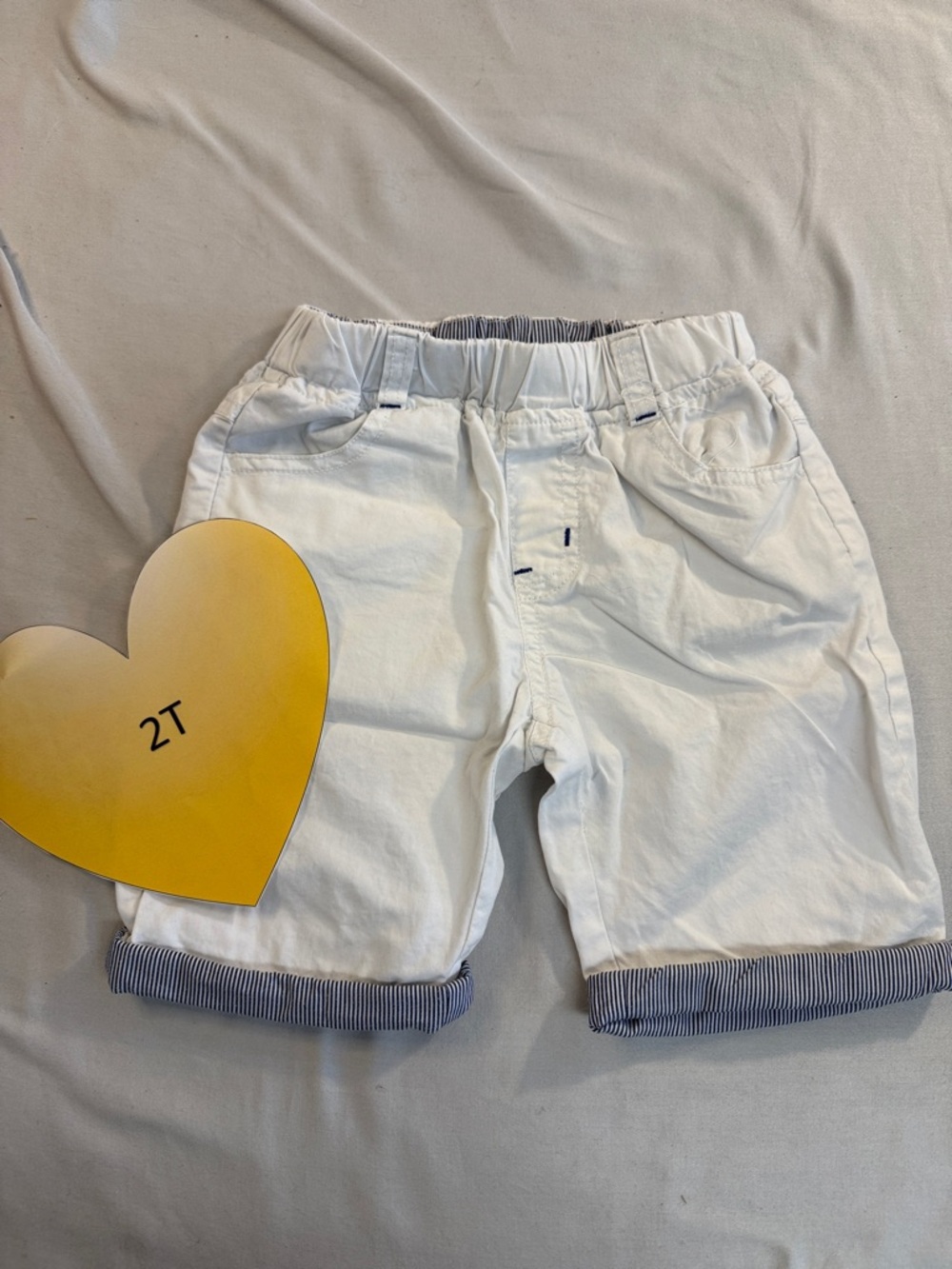 Catimini - Kids White Shorts